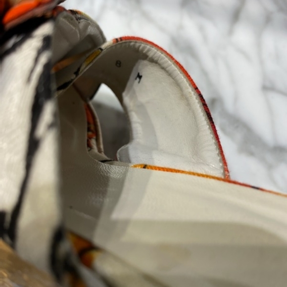 Stuart Weitzman platform wedge sandals - Picture 5 of 8